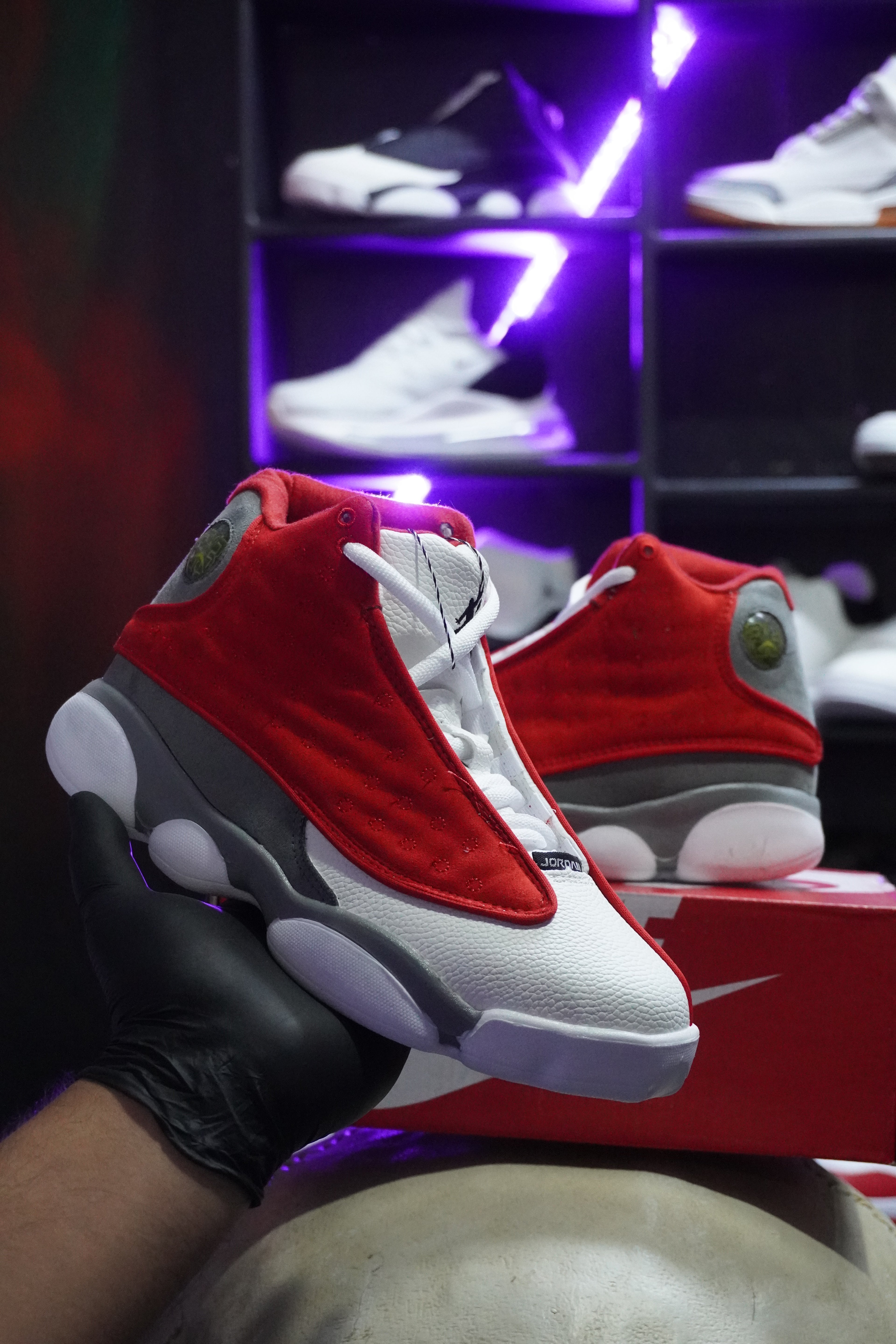 Nike Air Jordan 13 Retro "Red Flint"