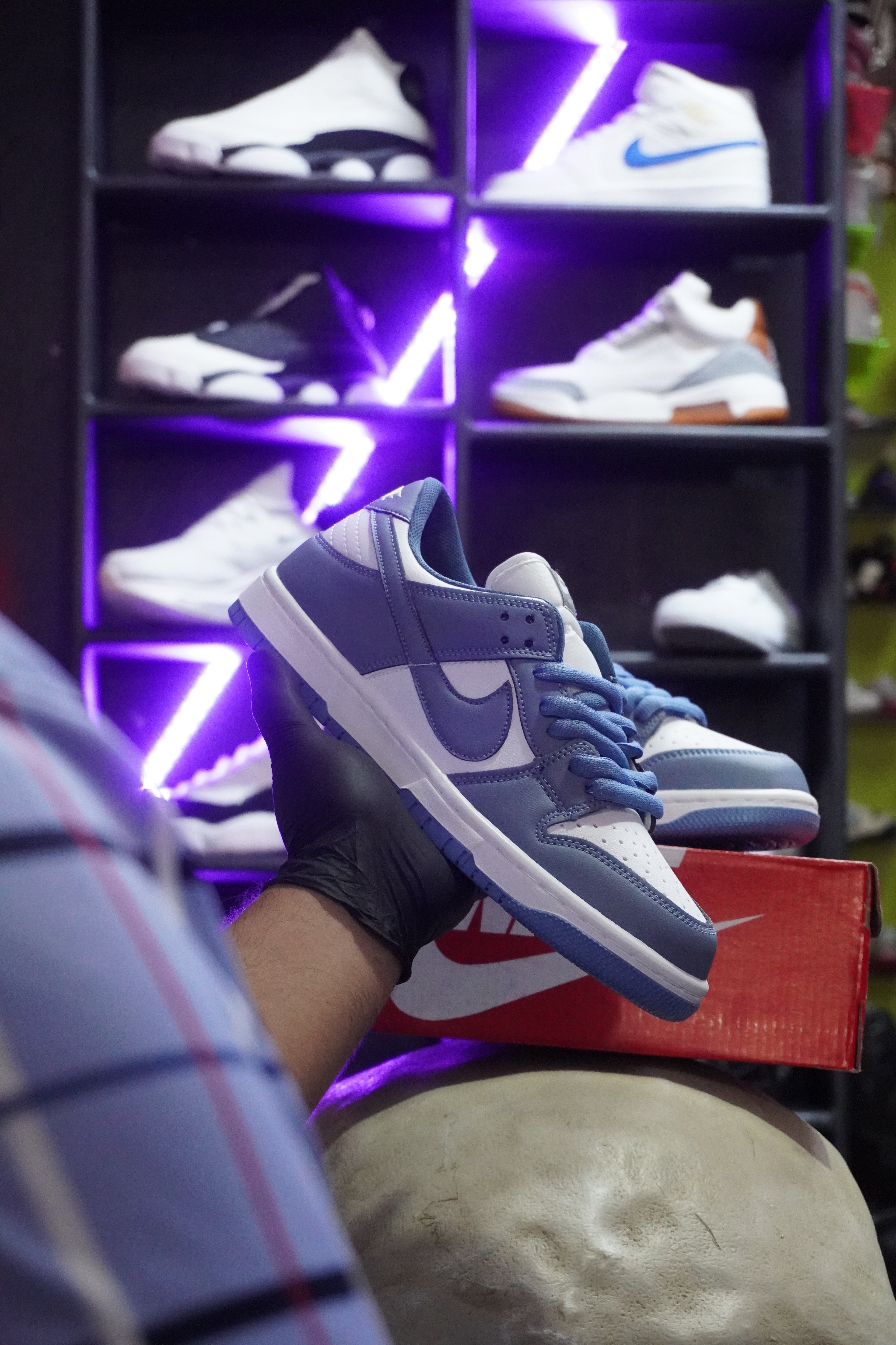 Nike Dunk Low "Polar Blue"