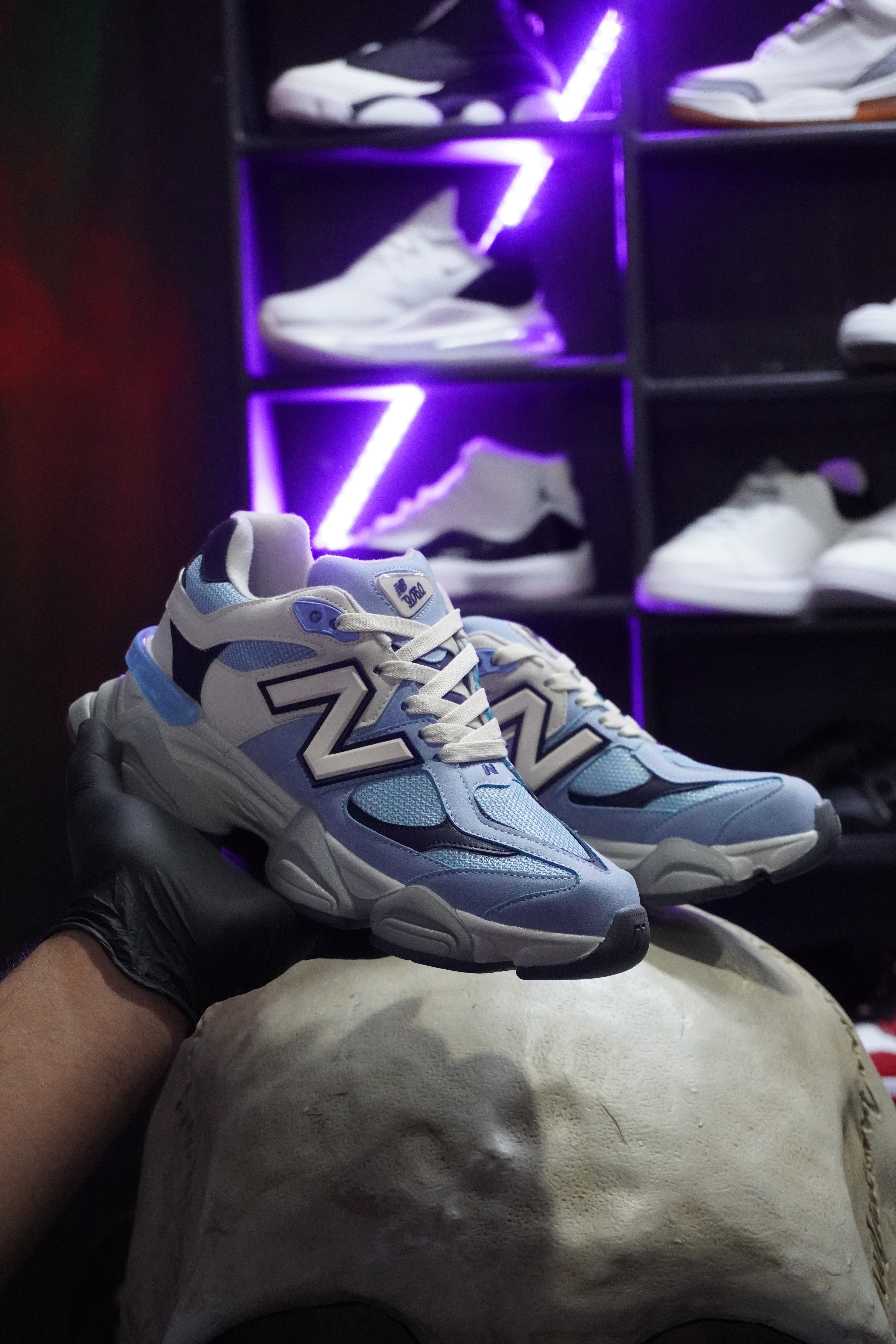 New Balance 9060 Chunky Azul