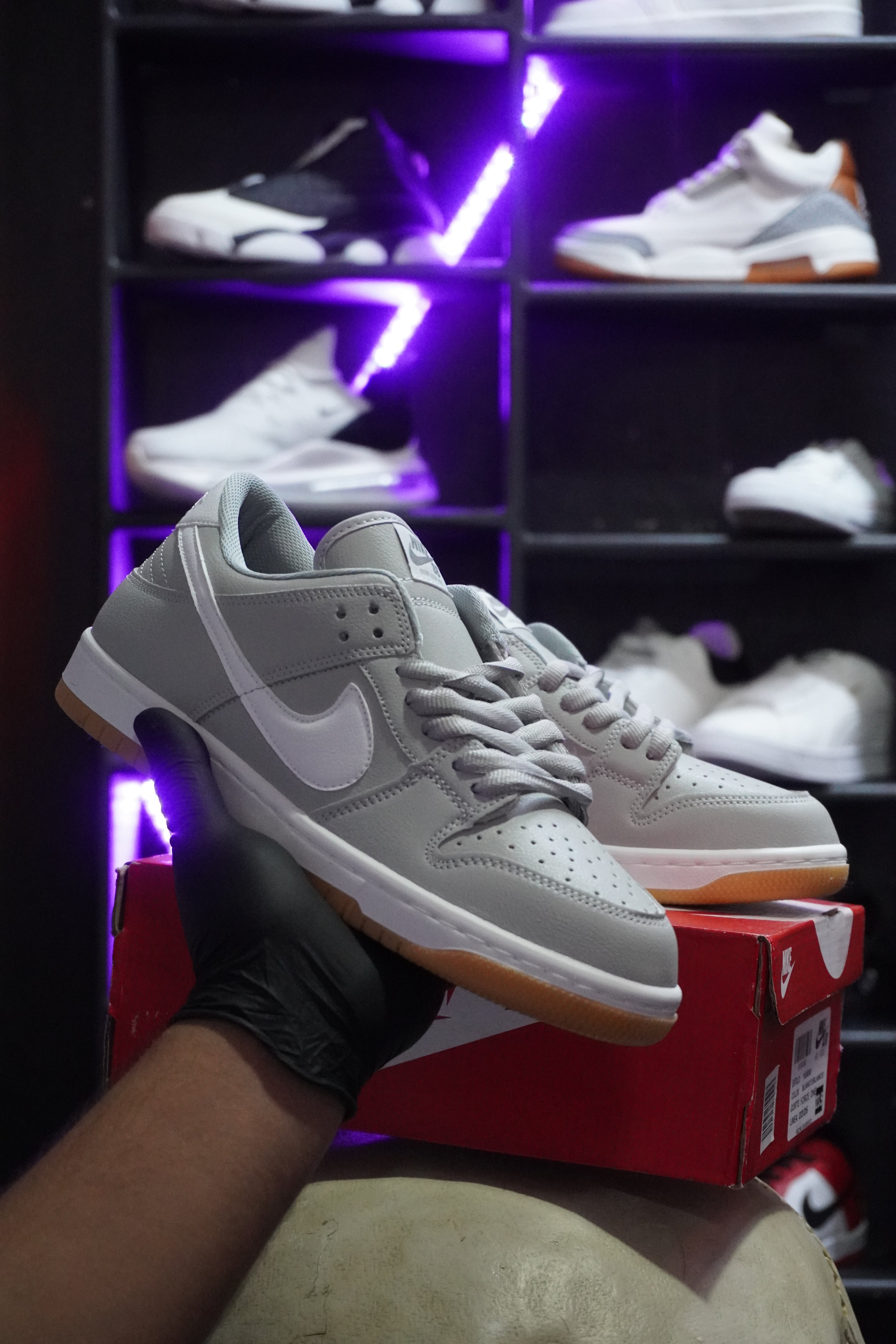 Nike Sb Dunk Low Pro Gris