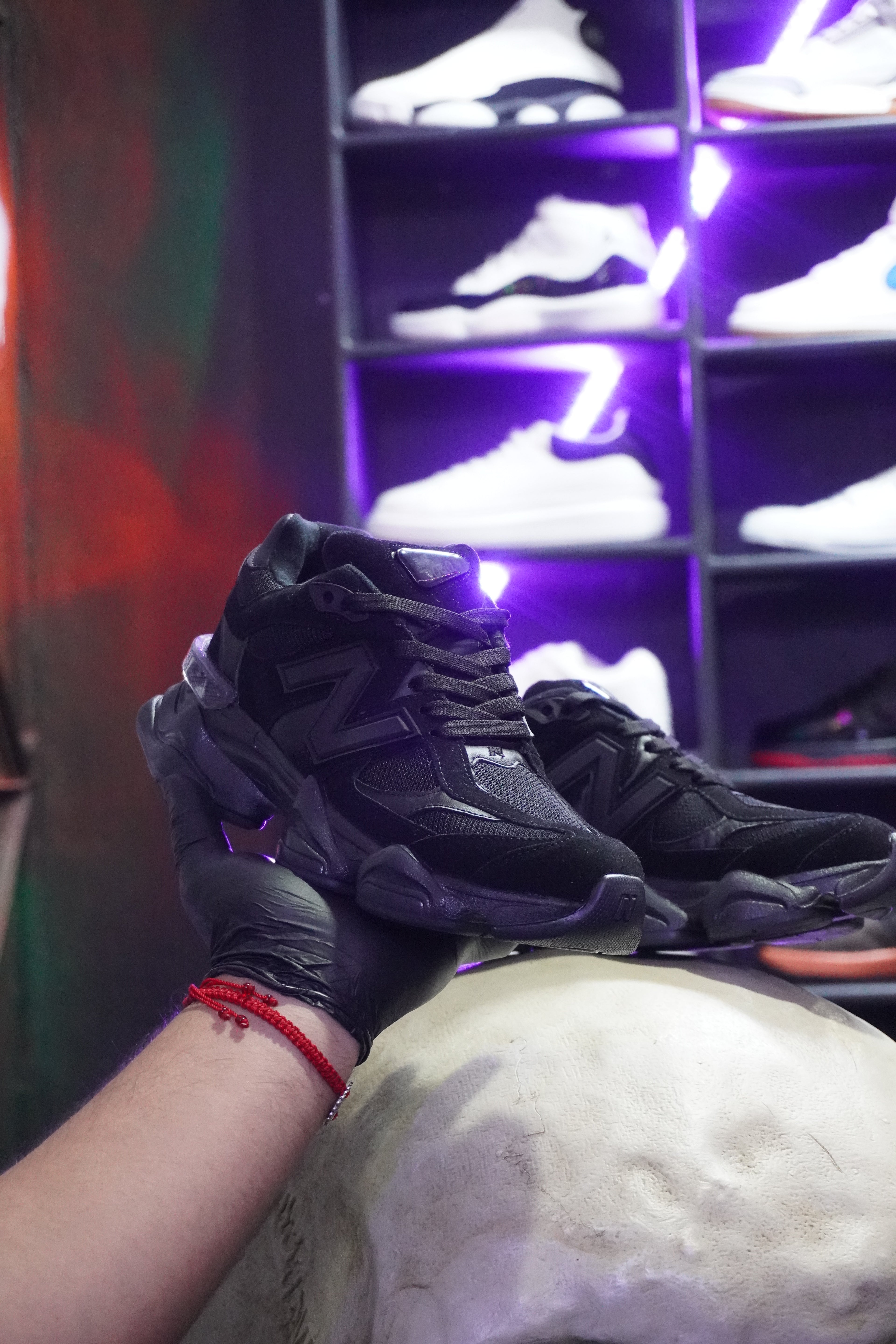 New Balance 9060 "Triple Black"