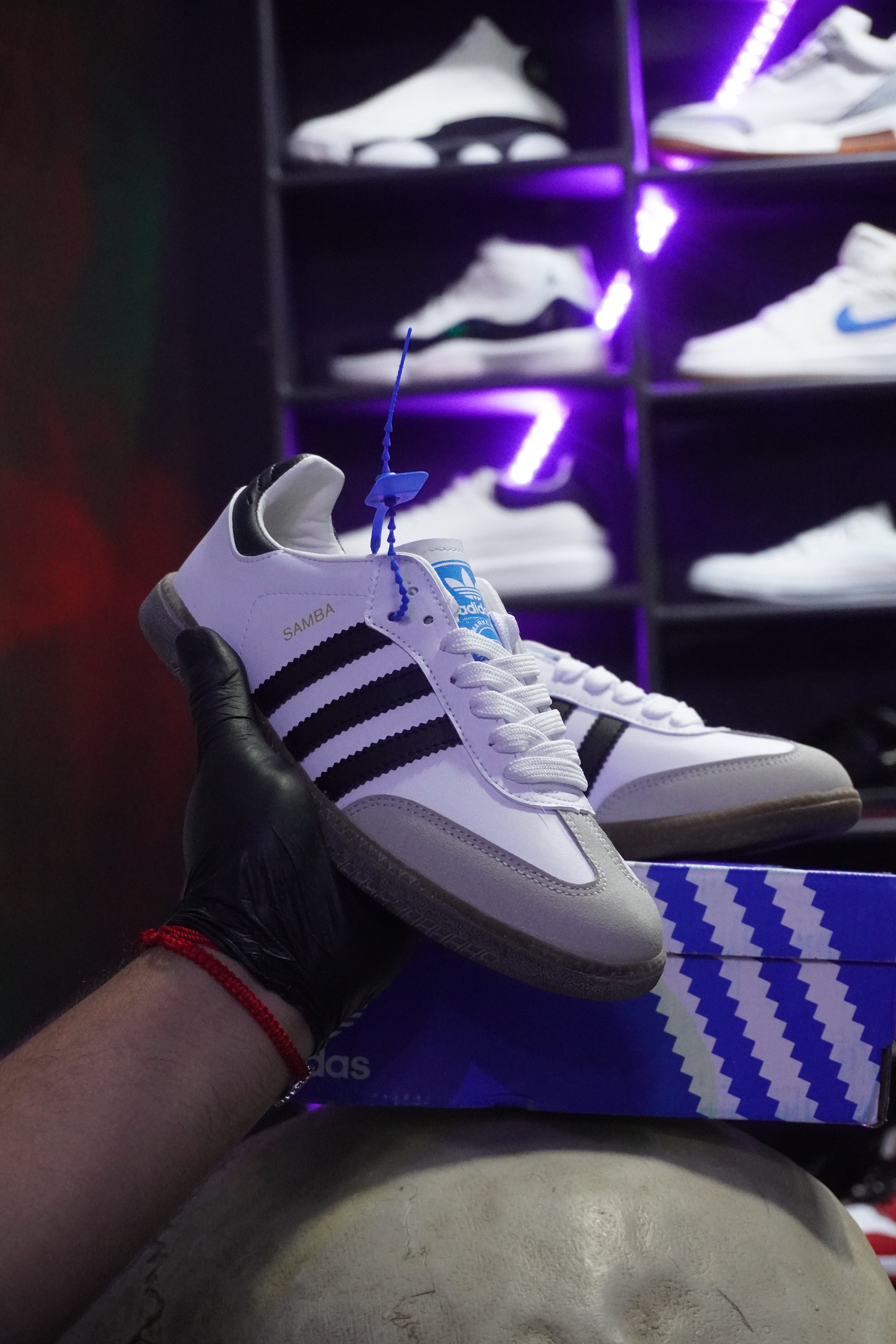 Tenis Samba OG White